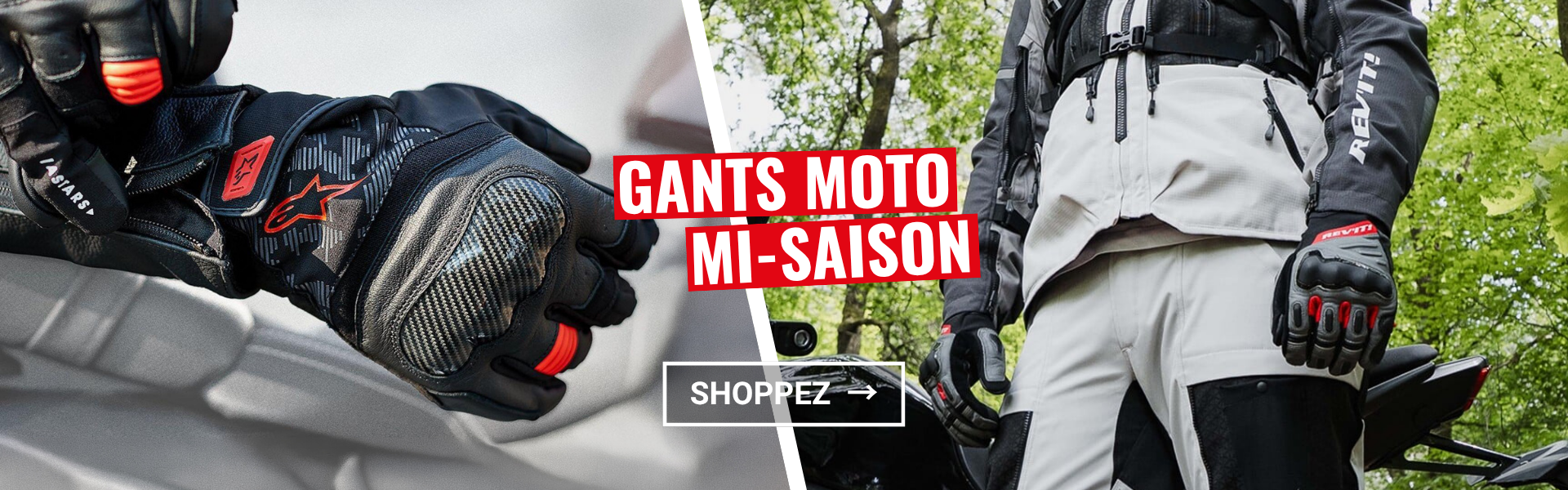 Gants mi-saison
